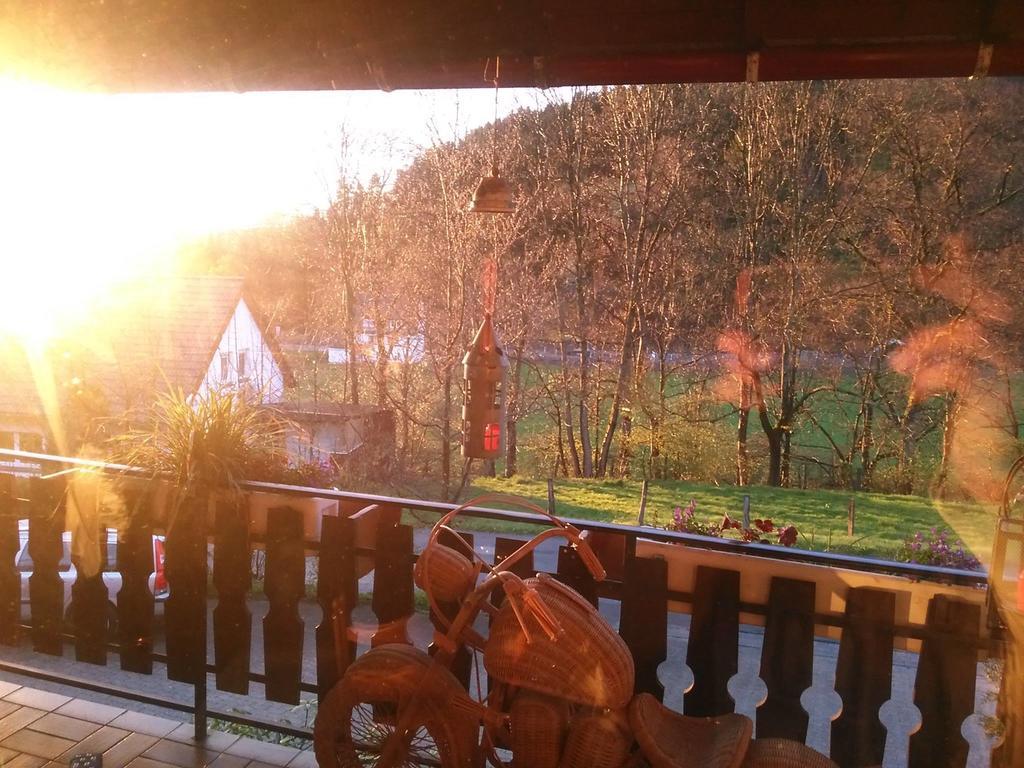 Gasthof Walhalja Шмаленберг Екстериор снимка