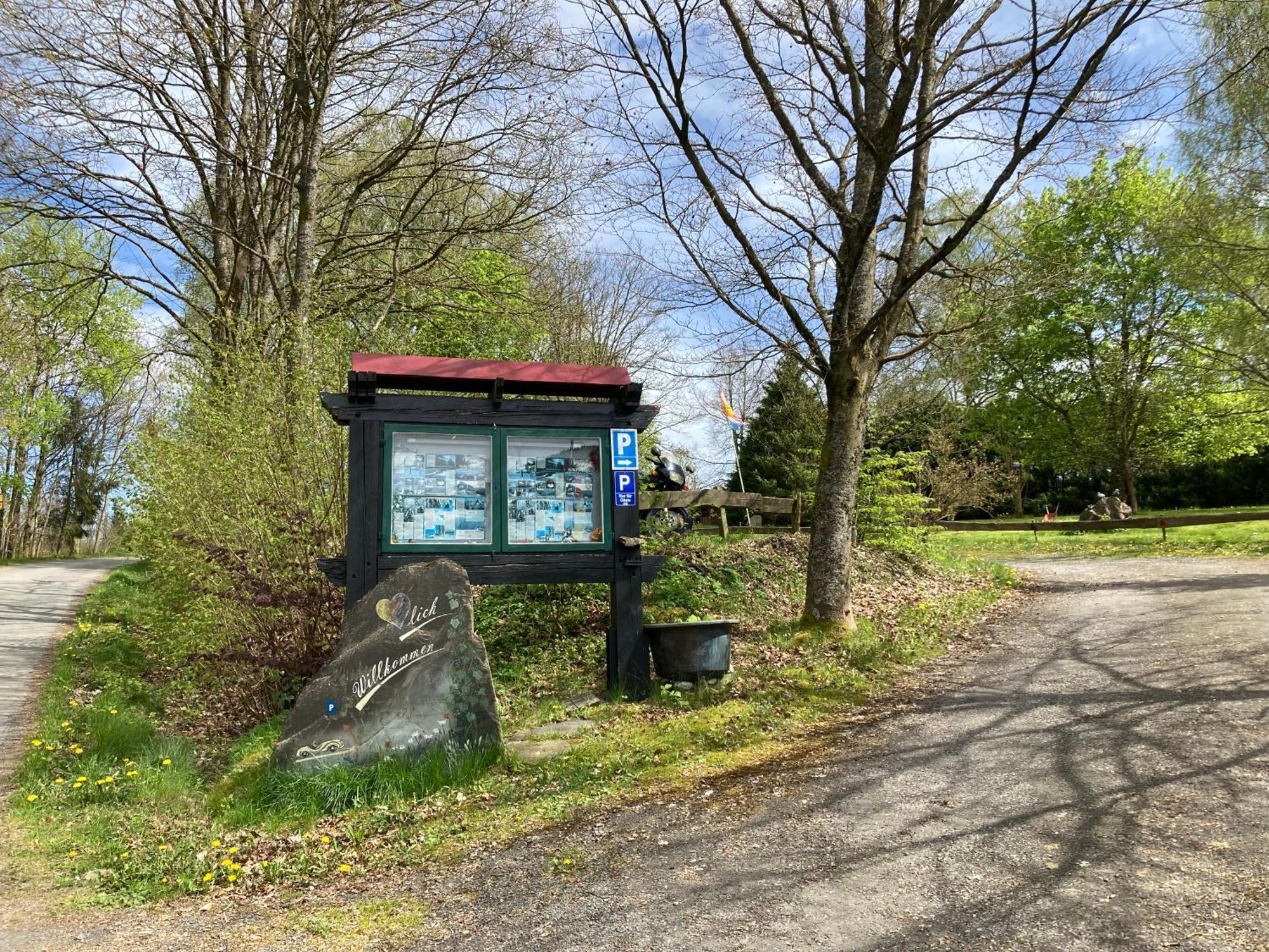 Gasthof Walhalja Шмаленберг Екстериор снимка