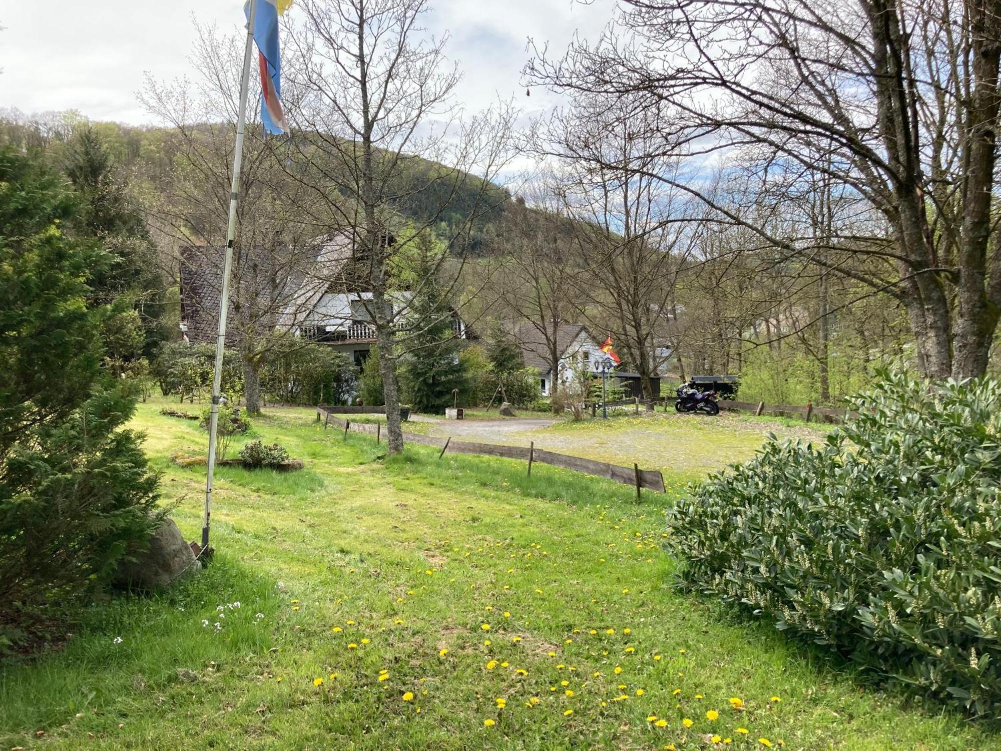 Gasthof Walhalja Шмаленберг Екстериор снимка