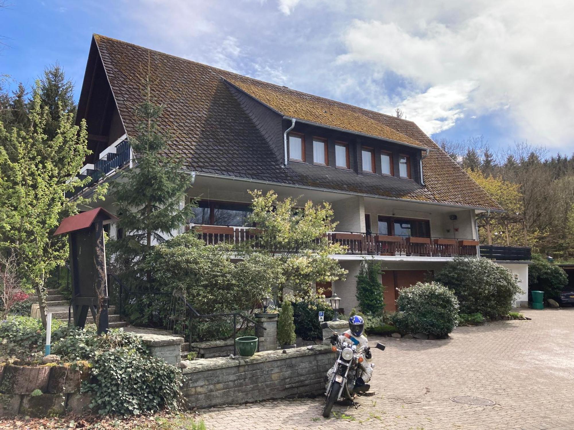 Gasthof Walhalja Шмаленберг Екстериор снимка