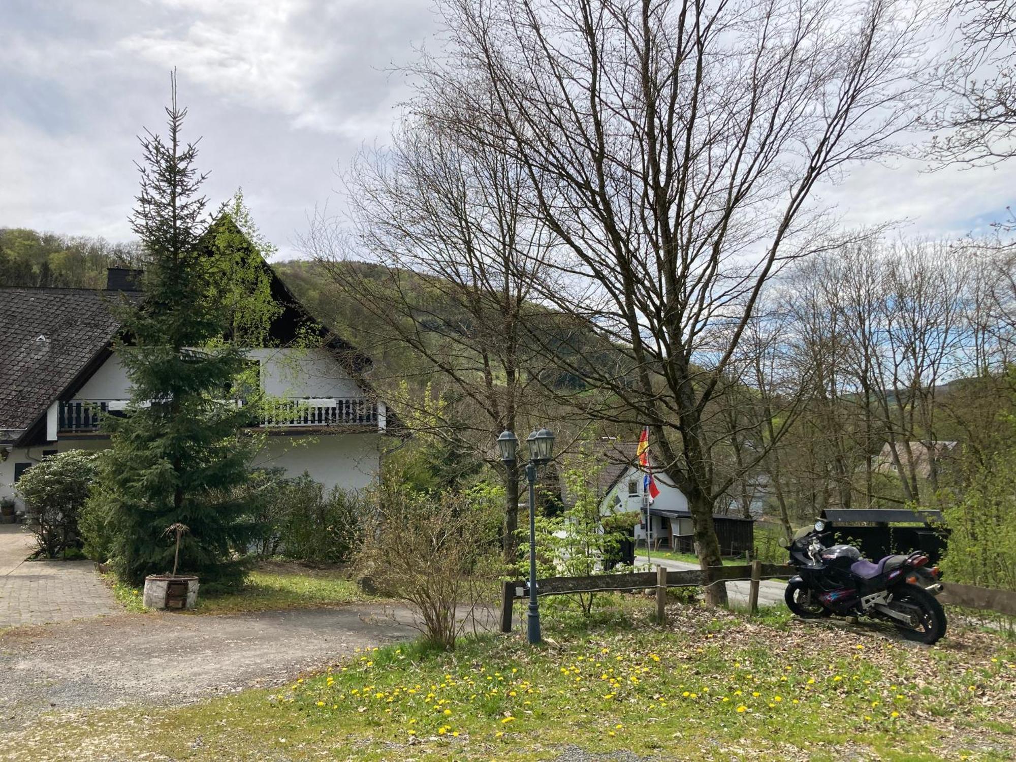 Gasthof Walhalja Шмаленберг Екстериор снимка