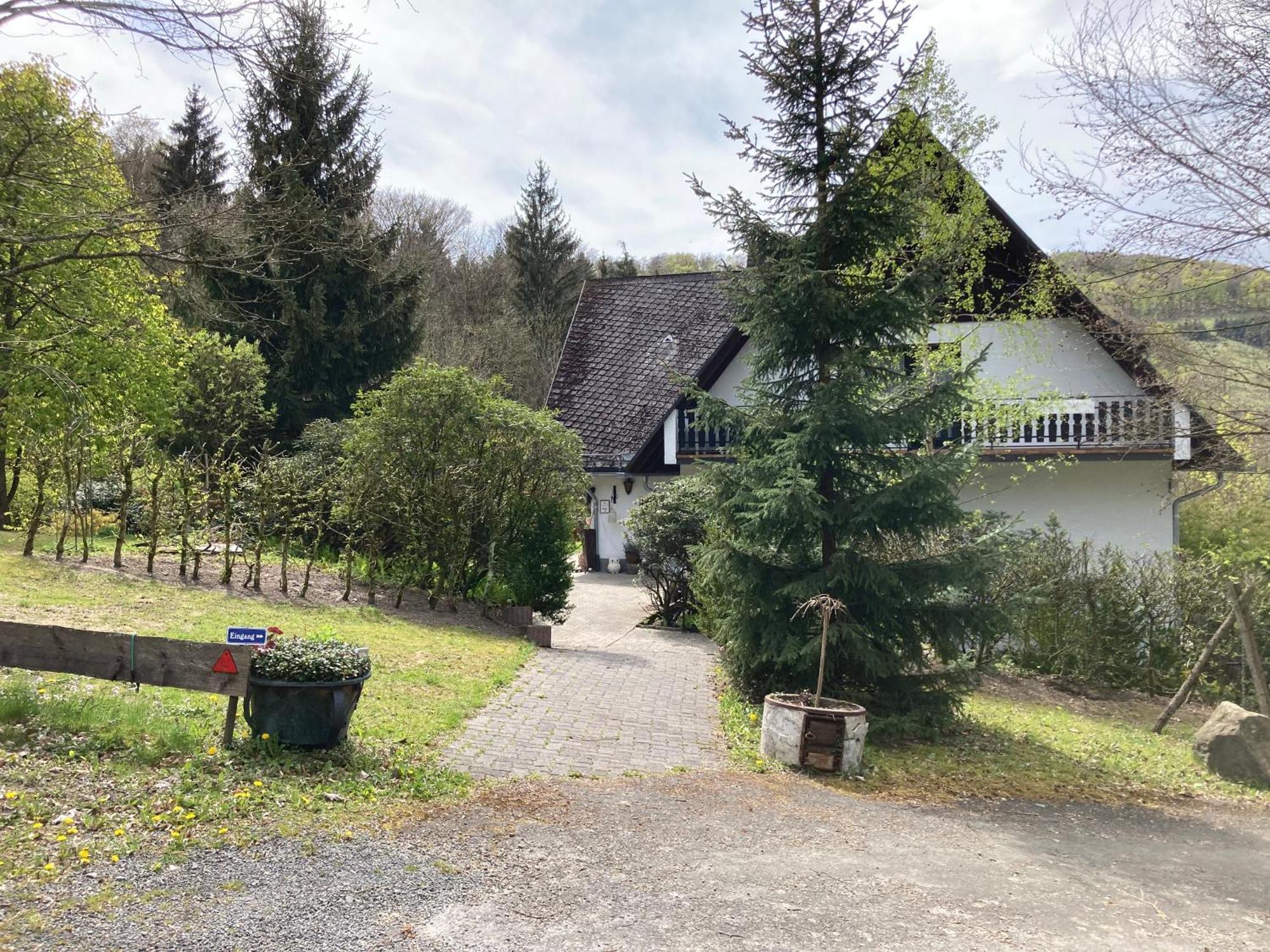 Gasthof Walhalja Шмаленберг Екстериор снимка