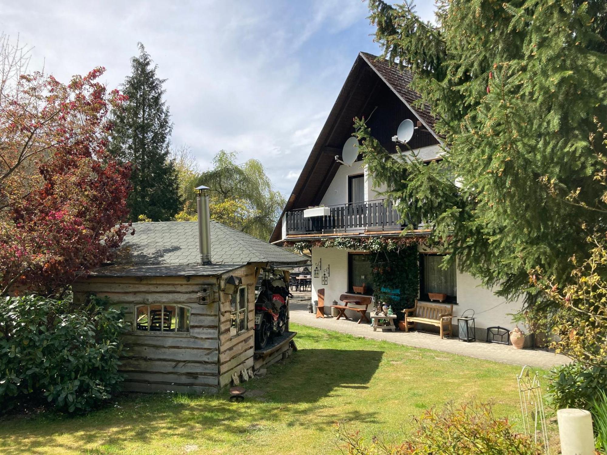 Gasthof Walhalja Шмаленберг Екстериор снимка