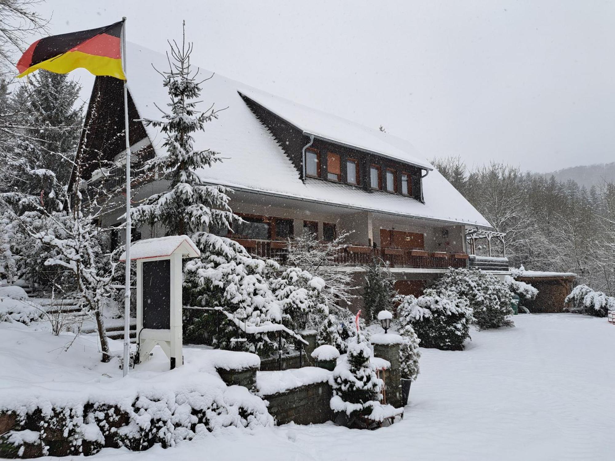Gasthof Walhalja Шмаленберг Екстериор снимка